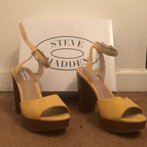 Steve Madden Block Heels